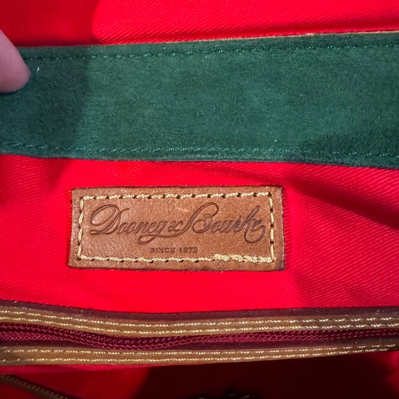 Dooney & Bourke Florentine Flap Tab Satchel - Picture 10 of 15